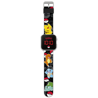 Pokemon Digital LED Watch image number 2