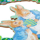 Peter Rabbit Wreath Crystal Art Kit image number 3