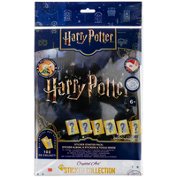 Harry Potter Crystal Art Sticker Collection Set
