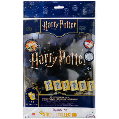 Harry Potter Crystal Art Sticker Collection Set image number 1