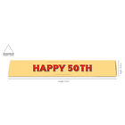 Toblerone Milk Chocolate 100g – Happy 50th image number 2