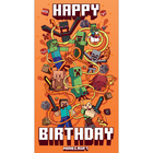 Minecraft Birthday Card image number 1