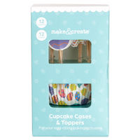 Easter Cupcake Cases and Toppers