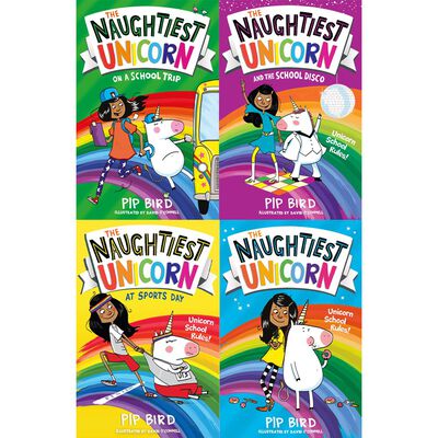 The Naughtiest Unicorn: 4 Book Collection image number 2