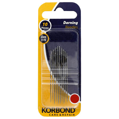 Korbond Darning Needles: Pack of 10 image number 1