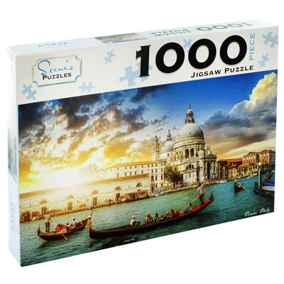 Venice Italy 1000 Piece Jigsaw Puzzle image number 1