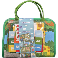 PlayWorks Felt Activity Busy Book: Green
