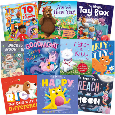 Sleepy Stories: 10 Kids Picture Books Bundle image number 1