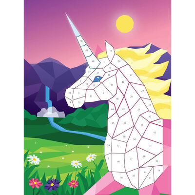 Kaleidoscope Kids Sticker Mosaics: Mythical Creatures image number 2