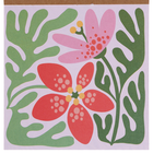 Vivid Modern Flower Design Pad: 6 x 6 Inches image number 2