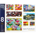 Family 8-in-1 Jigsaw Puzzle Boxset image number 2