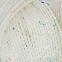 Prima DK Acrylic Wool: Multi-Coloured Speckled Yarn 100g