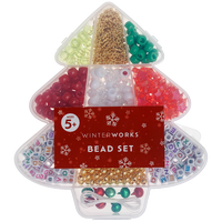 Christmas Tree Bead Set