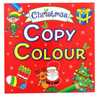 Christmas Copy Colour Book image number 1