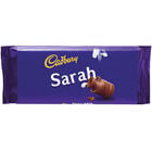 Cadbury Dairy Milk Chocolate Bar 110g - Sarah image number 1