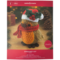 Crochet Kit: Robin