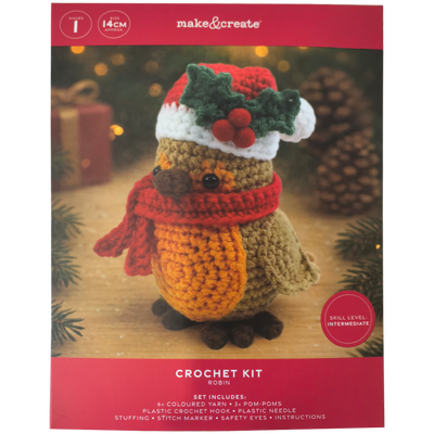 Crochet Kit: Robin image number 1