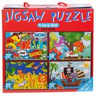 4 in 1 Jigsaw Puzzle Set image number 2