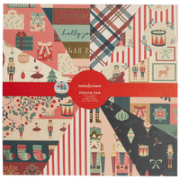Nutcracker Design Pad: 12 x 12 Inches