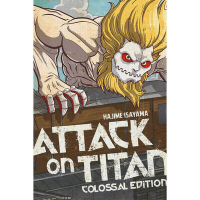 Attack on Titan: Colossal Edition 6 image number 1