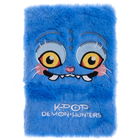 K-Pop Demon Hunters A5 DERPY Plush Notebook image number 2