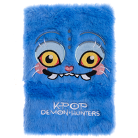 K-Pop Demon Hunters A5 DERPY Plush Notebook