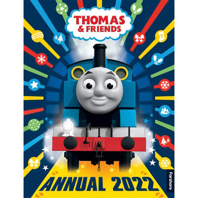 Thomas & Friends Annual 2022 image number 1