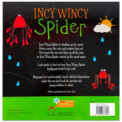 Incy Wincy Spider image number 3