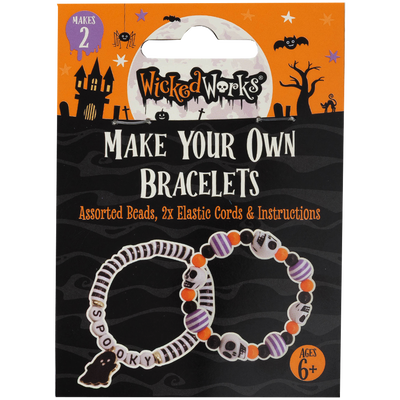 Halloween Make Your Own Bracelets: Bundle of 2 image number 2