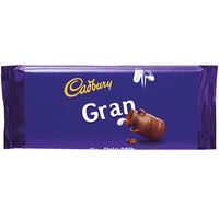 Cadbury Dairy Milk Chocolate Bar 110g - Gran