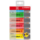 STABILO Mixed Highlighter Set: Pack of 6 image number 1