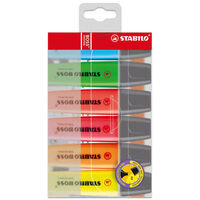 STABILO Mixed Highlighter Set: Pack of 6