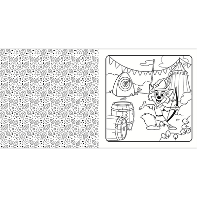 Disney Classics: Cosy Colouring image number 2