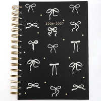 A5 Mid-Year 26-27 Diary: Bows