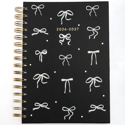 A5 Mid-Year 26-27 Diary: Bows image number 1