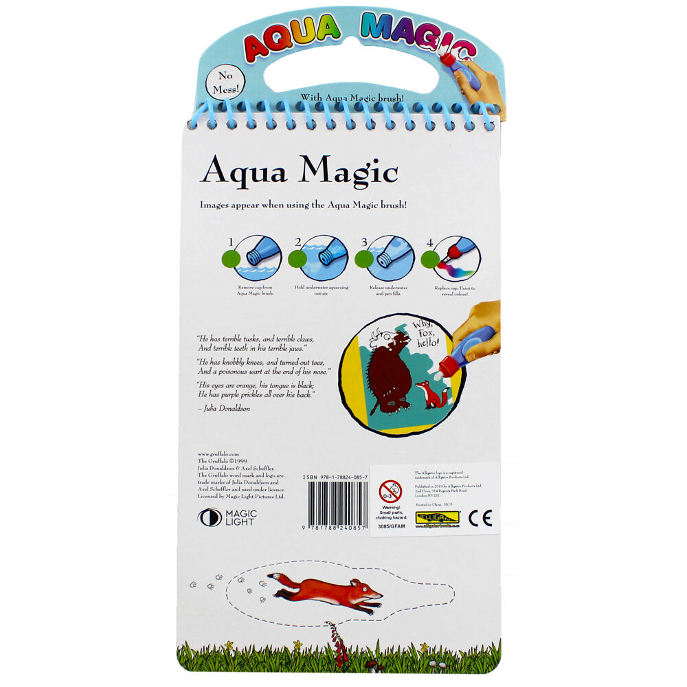 The Gruffalo Aqua Magic Tapis dactivité