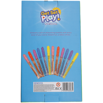 PlayWorks Get Set Play! Bubble Swords: Pack of 12 image number 4