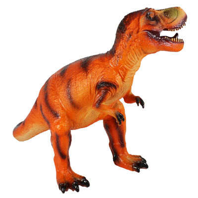 18 Inch Tyrannosaurus Rex Soft Dinosaur Figure image number 2