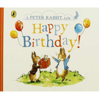 Happy Birthday: A Peter Rabbit Tale image number 1