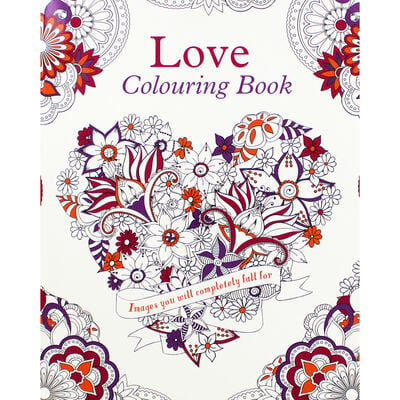 Love Colouring Book image number 1