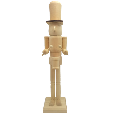 Wooden Nutcracker: 40cm image number 1