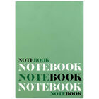 A5 Green Casebound Notebook image number 1