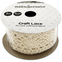 Craft Lace: 2 meters
