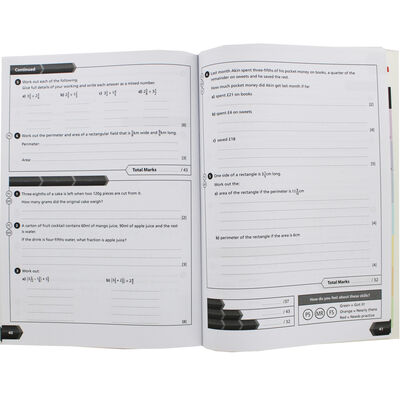 KS3 Maths Revision Workbook image number 2