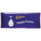 Cadbury Dairy Milk Chocolate Bar 110g &ndash; Happy Easter image number 1