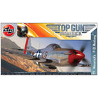 Airfix A00505 Top Gun Maverick's P-51D Mustang 1:72 Scale Model Set image number 1