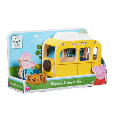 Peppa Pig Wooden Camper Van image number 2