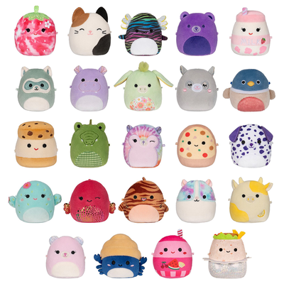 Squishmallows Micromallows Mystery Plush Blind Bag: Series 5 image number 2