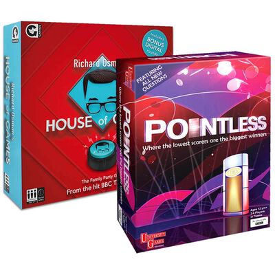 TV Show Board Games Bundle image number 1