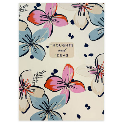 B5 Flexi Thoughts and Ideas Notebook image number 1